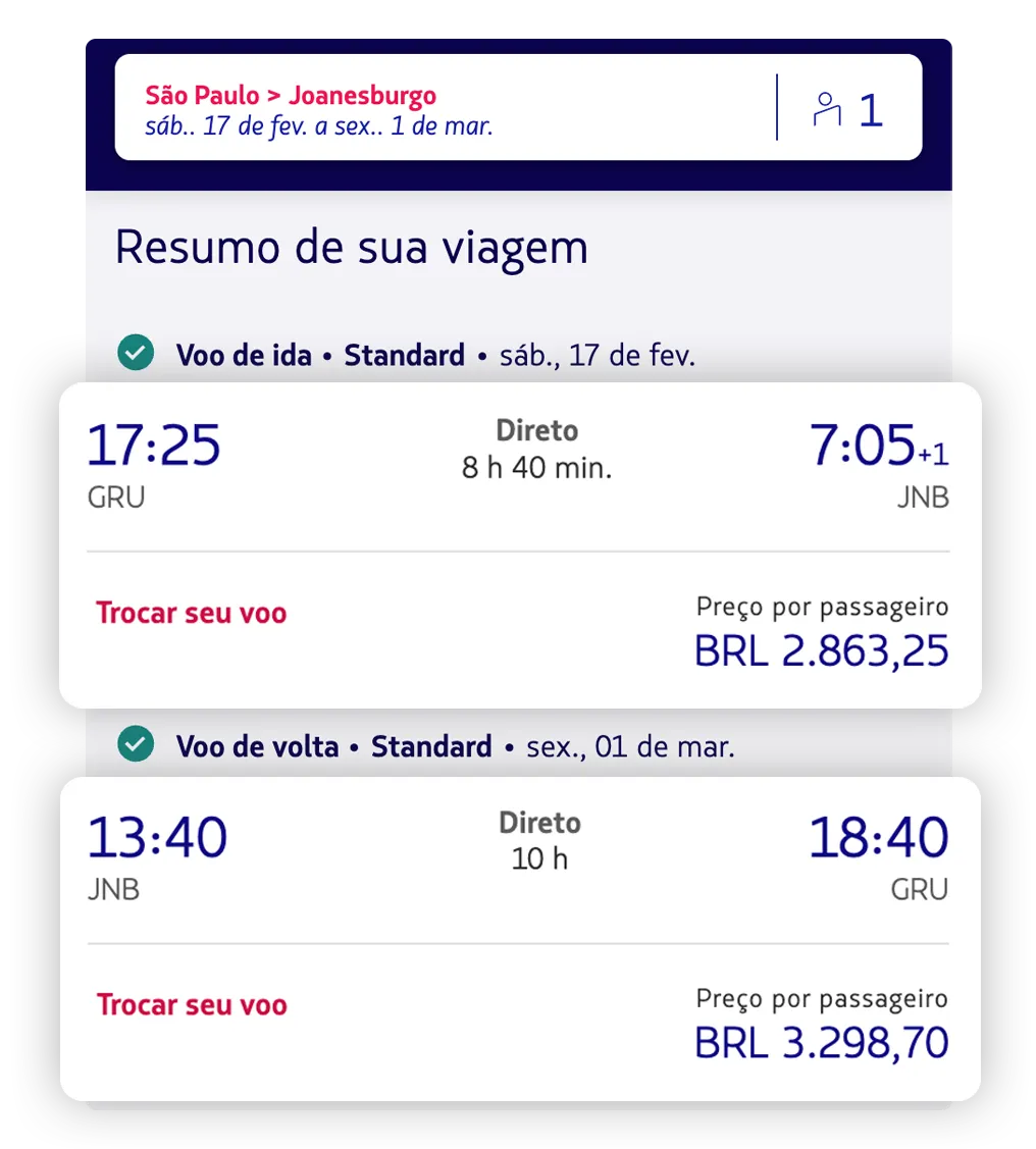 PASSAGEM SEM MILHAS